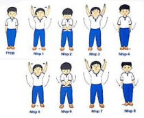 Giáo án Giáo dục thể chất lớp 1 Kết nối tri thức Bài 1: Động tác vươn thở, động tác tay (ảnh 1)