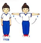 Giáo án Giáo dục thể chất lớp 1 Kết nối tri thức Bài 2: Vận động của tay (ảnh 3)