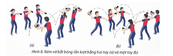 Giáo án GDTC 11 Kết nối tri thức Bài 2: Kĩ thuật chuyền bóng cao tay sau đầu