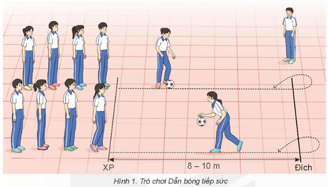 Giáo án GDTC 11 Kết nối tri thức Bài 2: Kĩ thuật ngả người bắt bóng lăn sệt