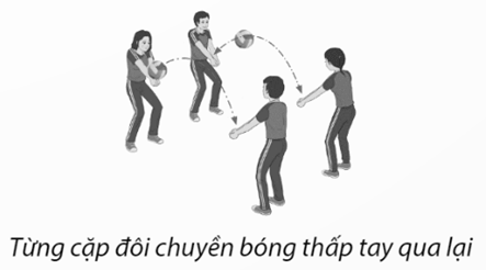 Giáo án GDTC 12 Kết nối tri thức Bài 2: Chiến thuật Phòng thủ đội hình số 6 lùi