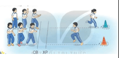 Giáo án Giáo dục thể chất lớp 3 Kết nối tri thức Bài 1: Bài tập phối hợp di chuyển vượt qua chướng ngại vật trên đường thẳng