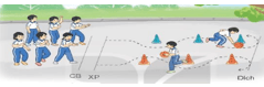Giáo án Giáo dục thể chất lớp 3 Kết nối tri thức Bài 2: Động tác dẫn bóng theo hướng thẳng, dẫn bóng đổi hướng