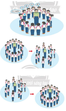 Giáo án Giáo dục thể chất lớp 3 Kết nối tri thức Bài 3: Biến đổi đội hình từ một vòng tròn thành hai vòng tròn và ngược lại