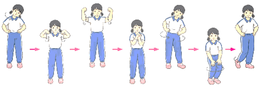 Giáo án Giáo dục thể chất lớp 5 Kết nối tri thức Bài 1: Động tác vươn thở, động tác tay, động tác chân với gậy 