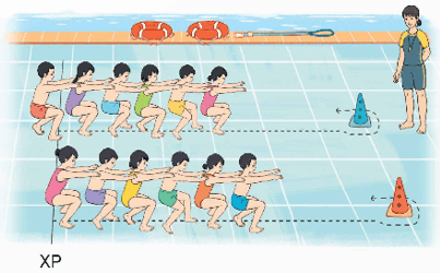 Giáo án Giáo dục thể chất lớp 5 Kết nối tri thức Bài 3: Động tác phối hợp trong bơi trườn sấp 