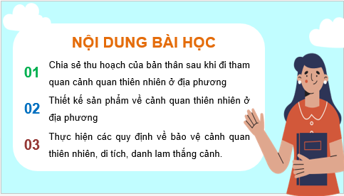 Giáo án điện tử HĐTN 7 Kết nối tri thức Bài 1: Cảnh quan thiên nhiên quê hương tôi | PPT Hoạt động trải nghiệm 7