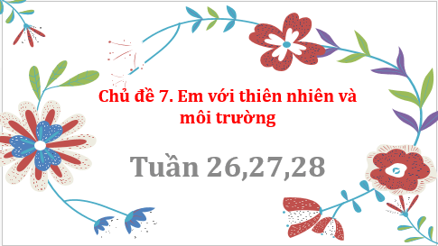 Giáo án điện tử HĐTN 7 Kết nối tri thức Bài 2: Bảo vệ môi trường, giảm thiểu hiệu ứng nhà kính | PPT Hoạt động trải nghiệm 7