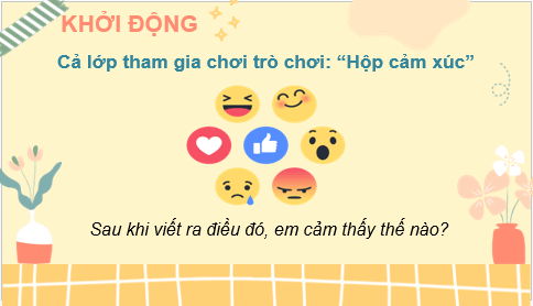 Giáo án điện tử HĐTN 7 Kết nối tri thức Bài 2: Kiểm soát cảm xúc của bản thân | PPT Hoạt động trải nghiệm 7
