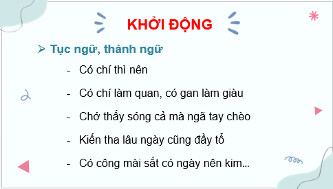 Giáo án điện tử HĐTN 7 Kết nối tri thức Bài 2: Rèn luyện tính kiên trì, chăm chỉ | PPT Hoạt động trải nghiệm 7