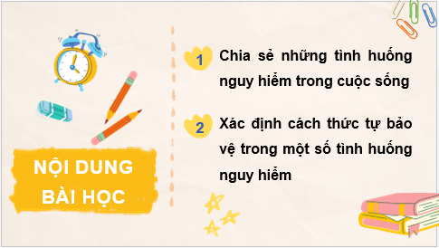 Giáo án điện tử HĐTN 7 Kết nối tri thức Bài 2: Tự bảo vệ trong tình huống nguy hiểm | PPT Hoạt động trải nghiệm 7