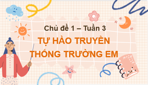 Giáo án điện tử HĐTN 7 Kết nối tri thức Bài 2: Tự hào truyền thống trường em | PPT Hoạt động trải nghiệm 7
