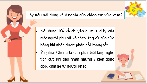 Giáo án điện tử HĐTN 7 Kết nối tri thức Bài 3: Lắng nghe tích cực ý kiến người thân trong gia đình | PPT Hoạt động trải nghiệm 7
