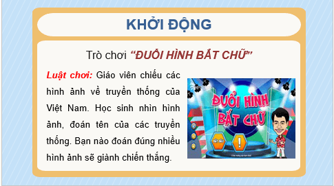 Giáo án điện tử HĐTN 7 Kết nối tri thức Bài 3: Tự hào truyền thống quê hương | PPT Hoạt động trải nghiệm 7