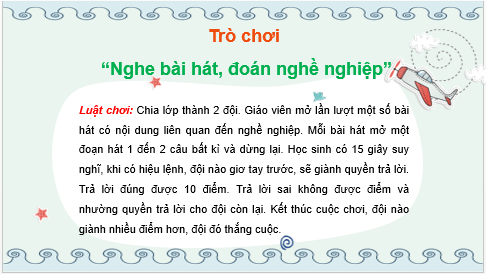 Giáo án điện tử HĐTN 7 Kết nối tri thức Tìm hiểu những nghề hiện có tại địa phương | PPT Hoạt động trải nghiệm 7
