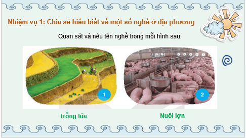 Giáo án điện tử HĐTN 7 Kết nối tri thức Tìm hiểu những nghề hiện có tại địa phương | PPT Hoạt động trải nghiệm 7