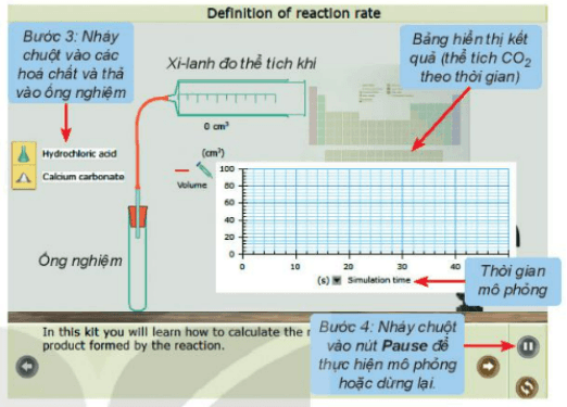 Giáo án Chuyên đề Hóa học 10 Kết nối tri thức Bài 10: Thực hành thí nghiệm hóa học ảo
