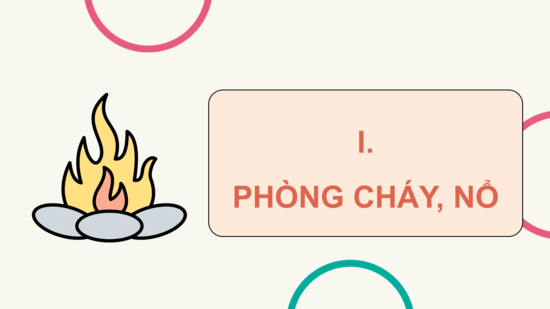 Giáo án điện tử Chuyên đề Hóa 10 Kết nối tri thức Bài 8: Phòng chống cháy, nổ | PPT Chuyên đề Hóa học 10