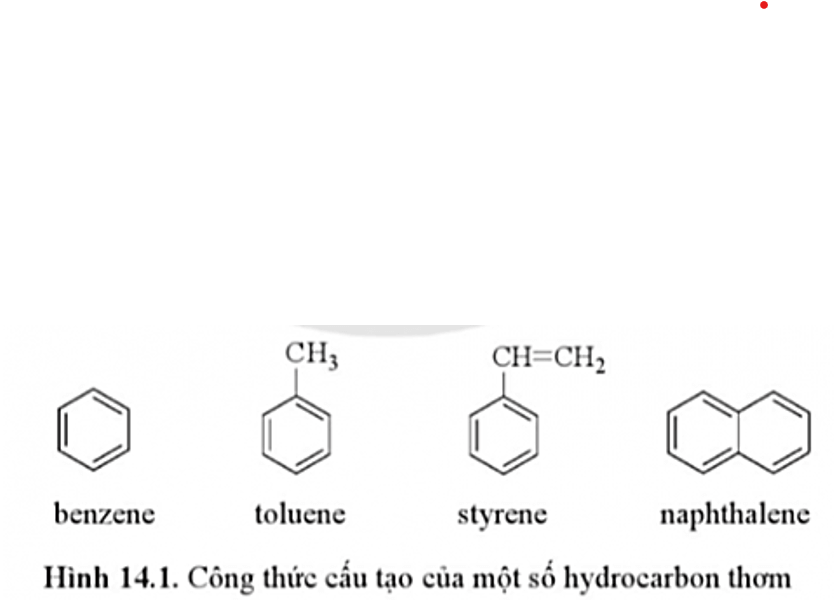Giáo án Hóa học 11 Cánh diều Bài 14: Arene (Hydrocarbon thơm)