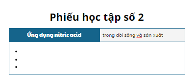 Giáo án Hóa học 11 Chân trời sáng tạo Bài 5: Một số hợp chất với oxygen của nitrogen