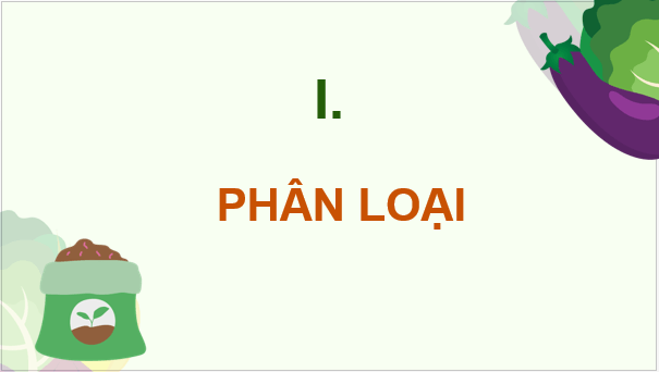 Giáo án điện tử Chuyên đề Hóa 11 Kết nối tri thức Bài 3: Phân bón hữu cơ | PPT Chuyên đề Hóa học 11