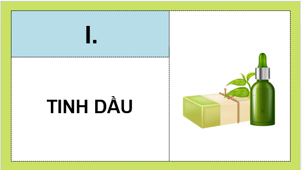 Giáo án điện tử Chuyên đề Hóa 11 Kết nối tri thức Bài 4: Tách tinh dầu từ các nguồn thảo mộc tự nhiên | PPT Chuyên đề Hóa học 11