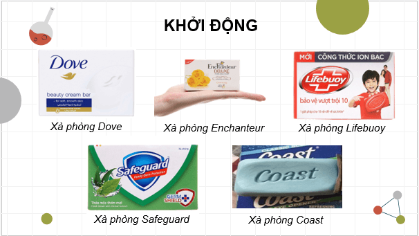 Giáo án điện tử Chuyên đề Hóa 11 Kết nối tri thức Bài 5: Chuyển hoá chất béo thành xà phòng | PPT Chuyên đề Hóa học 11