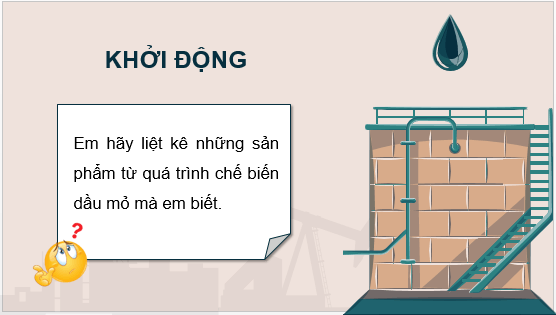 Giáo án điện tử Chuyên đề Hóa 11 Kết nối tri thức Bài 8: Chế biến dầu mỏ | PPT Chuyên đề Hóa học 11