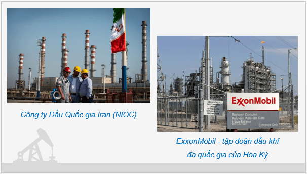 Giáo án điện tử Chuyên đề Hóa 11 Kết nối tri thức Bài 9: Ngành sản xuất dầu mỏ trên thế giới và ở Việt Nam | PPT Chuyên đề Hóa học 11