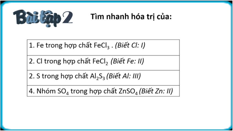 Giáo án Hóa học 8 Bài 11: Bài luyện tập 2 mới nhất