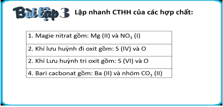 Giáo án Hóa học 8 Bài 11: Bài luyện tập 2 mới nhất