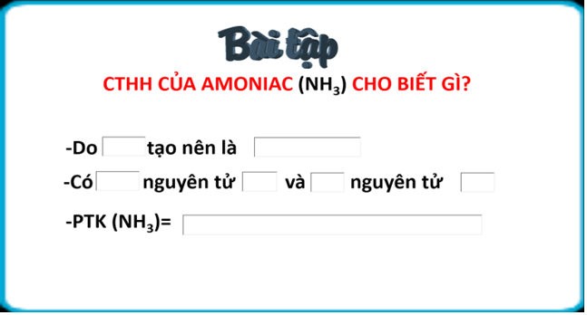 Giáo án Hóa học 8 Bài 11: Bài luyện tập 2 mới nhất