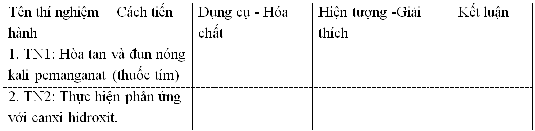 Giáo án Hóa học 8 Bài 13: Phản ứng hóa học mới nhất (tiết 2)