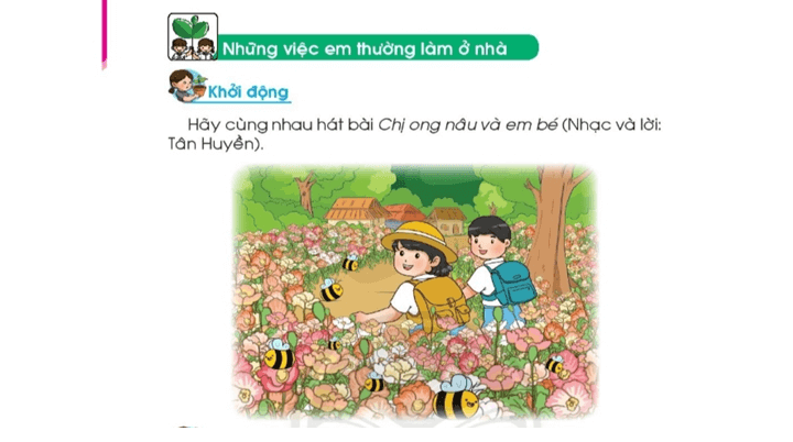 Giáo án điện tử HĐTN lớp 1 Chân trời sáng tạo Tuần 1 (Chủ đề 2) | PPT Hoạt động trải nghiệm lớp 1
