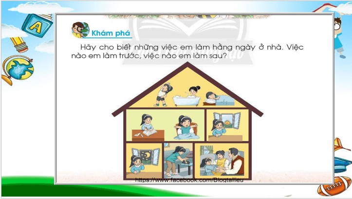 Giáo án điện tử HĐTN lớp 1 Chân trời sáng tạo Tuần 1 (Chủ đề 2) | PPT Hoạt động trải nghiệm lớp 1