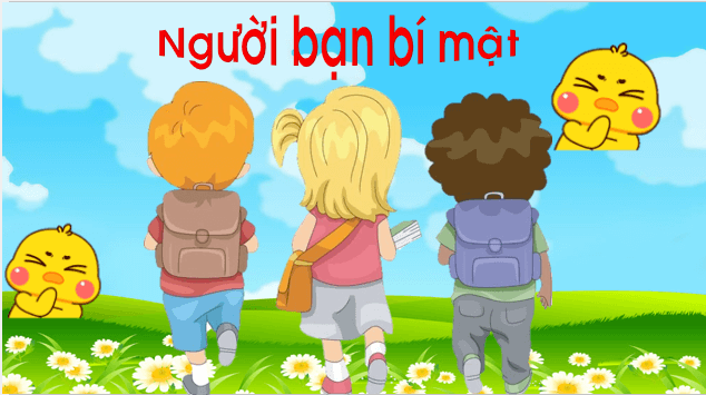 Giáo án điện tử HĐTN lớp 1 Chân trời sáng tạo Tuần 1 (Chủ đề 3) | PPT Hoạt động trải nghiệm lớp 1