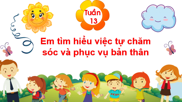 Giáo án điện tử HĐTN lớp 1 Chân trời sáng tạo Tuần 1 (Chủ đề 4) | PPT Hoạt động trải nghiệm lớp 1