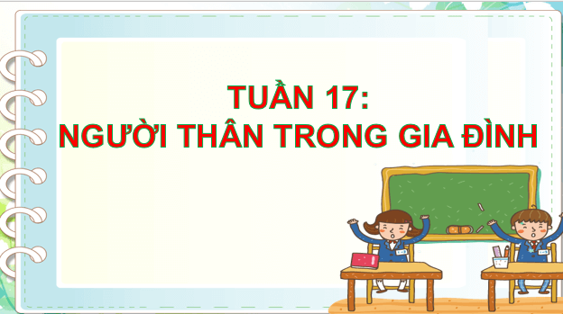 Giáo án điện tử HĐTN lớp 1 Chân trời sáng tạo Tuần 1 (Chủ đề 5) | PPT Hoạt động trải nghiệm lớp 1