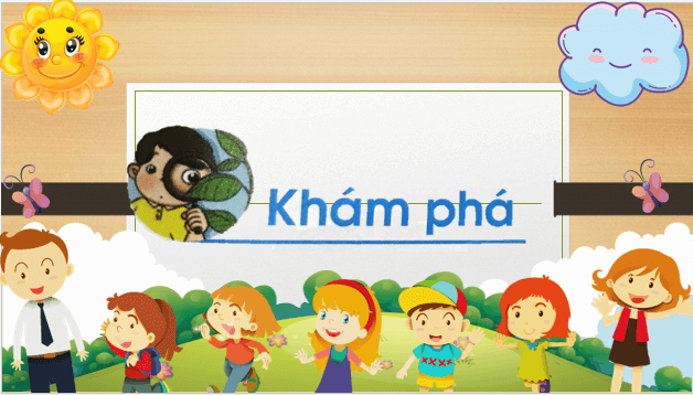 Giáo án điện tử HĐTN lớp 1 Chân trời sáng tạo Tuần 1 (Chủ đề 5) | PPT Hoạt động trải nghiệm lớp 1