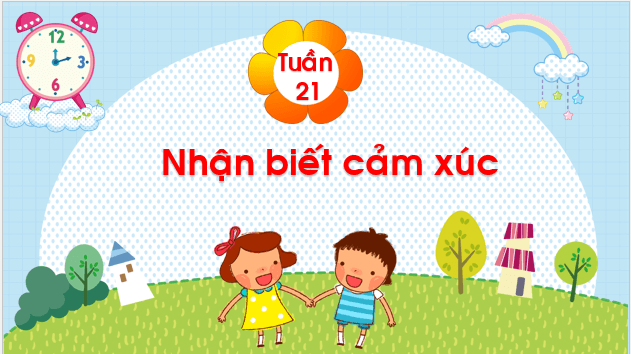 Giáo án điện tử HĐTN lớp 1 Chân trời sáng tạo Tuần 1 (Chủ đề 6) | PPT Hoạt động trải nghiệm lớp 1