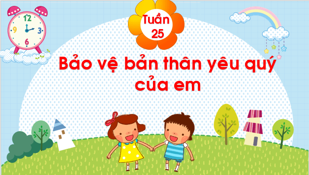 Giáo án điện tử HĐTN lớp 1 Chân trời sáng tạo Tuần 1 (Chủ đề 7) | PPT Hoạt động trải nghiệm lớp 1