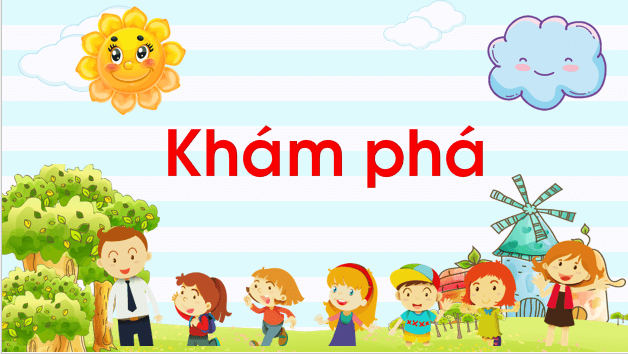 Giáo án điện tử HĐTN lớp 1 Chân trời sáng tạo Tuần 1 (Chủ đề 8) | PPT Hoạt động trải nghiệm lớp 1