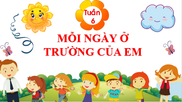 Giáo án điện tử HĐTN lớp 1 Chân trời sáng tạo Tuần 2 (Chủ đề 2) | PPT Hoạt động trải nghiệm lớp 1