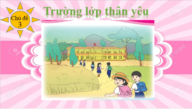 Giáo án điện tử HĐTN lớp 1 Chân trời sáng tạo Tuần 2 (Chủ đề 3) | PPT Hoạt động trải nghiệm lớp 1