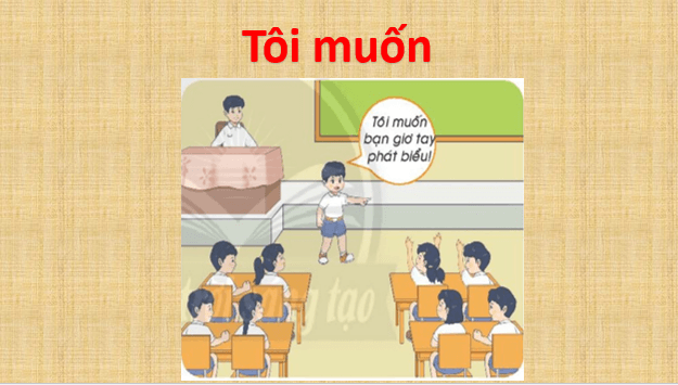 Giáo án điện tử HĐTN lớp 1 Chân trời sáng tạo Tuần 2 (Chủ đề 3) | PPT Hoạt động trải nghiệm lớp 1