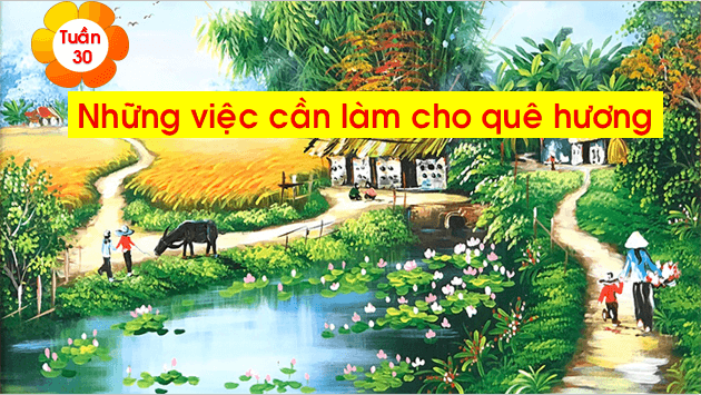 Giáo án điện tử HĐTN lớp 1 Chân trời sáng tạo Tuần 2 (Chủ đề 8) | PPT Hoạt động trải nghiệm lớp 1