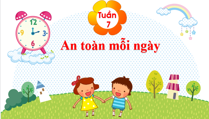 Giáo án điện tử HĐTN lớp 1 Chân trời sáng tạo Tuần 3 (Chủ đề 2) | PPT Hoạt động trải nghiệm lớp 1