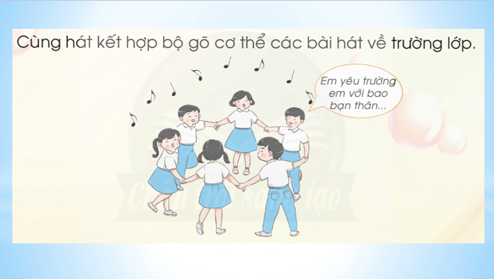 Giáo án điện tử HĐTN lớp 1 Chân trời sáng tạo Tuần 3 (Chủ đề 3) | PPT Hoạt động trải nghiệm lớp 1
