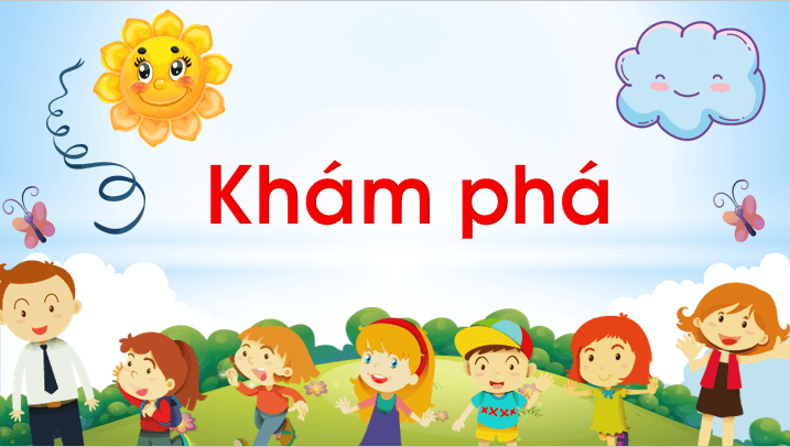 Giáo án điện tử HĐTN lớp 1 Chân trời sáng tạo Tuần 3 (Chủ đề 3) | PPT Hoạt động trải nghiệm lớp 1