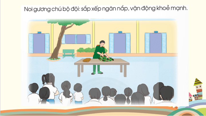 Giáo án điện tử HĐTN lớp 1 Chân trời sáng tạo Tuần 3 (Chủ đề 4) | PPT Hoạt động trải nghiệm lớp 1